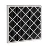 All-Filters 24X24X2 Odor Eliminator Activated Carbon Pleated AC Furnace Air Filter, 6PK 24242.C 6PK